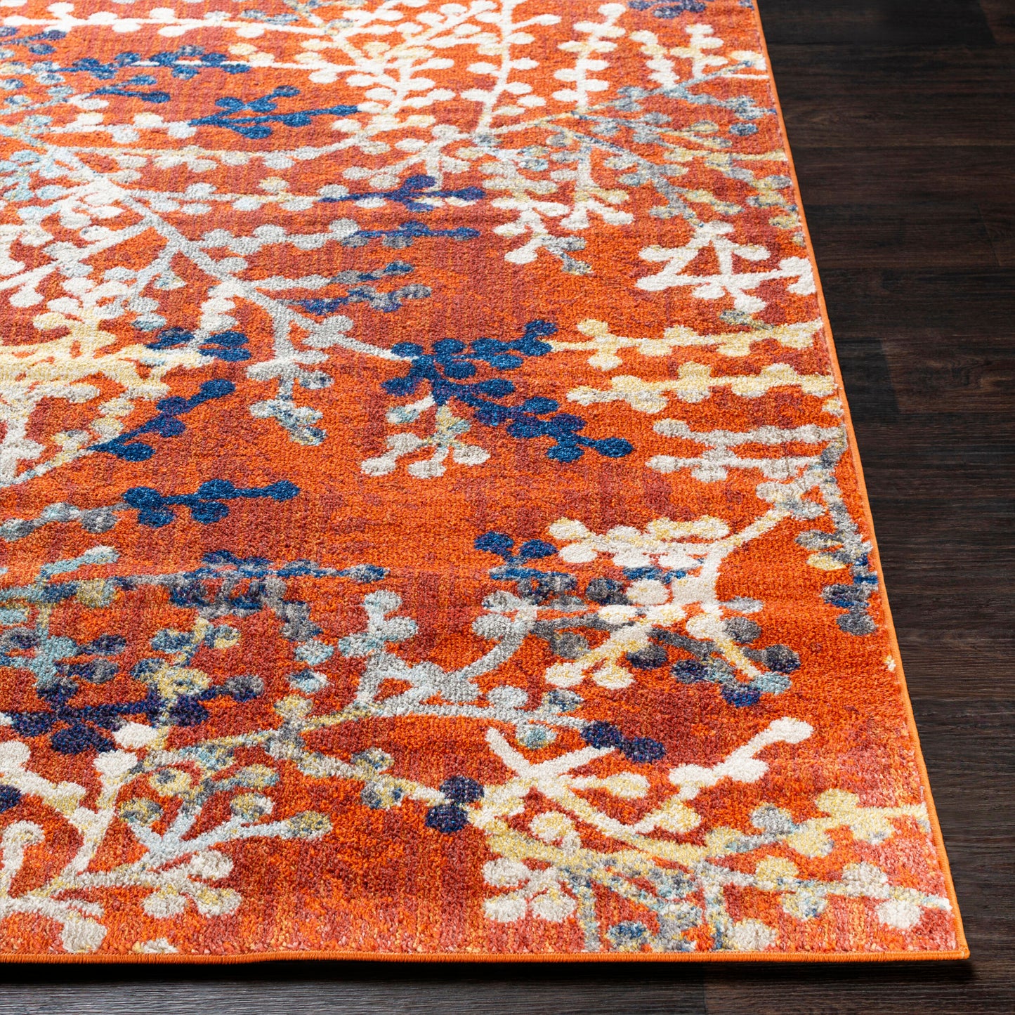Alfombra tejida a máquina Ararat ARA-2308 de 1,52 m x 2,13 m