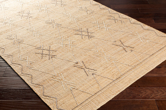 Alfombra hecha a mano Arielle ARE-2302 de 4' x 6'