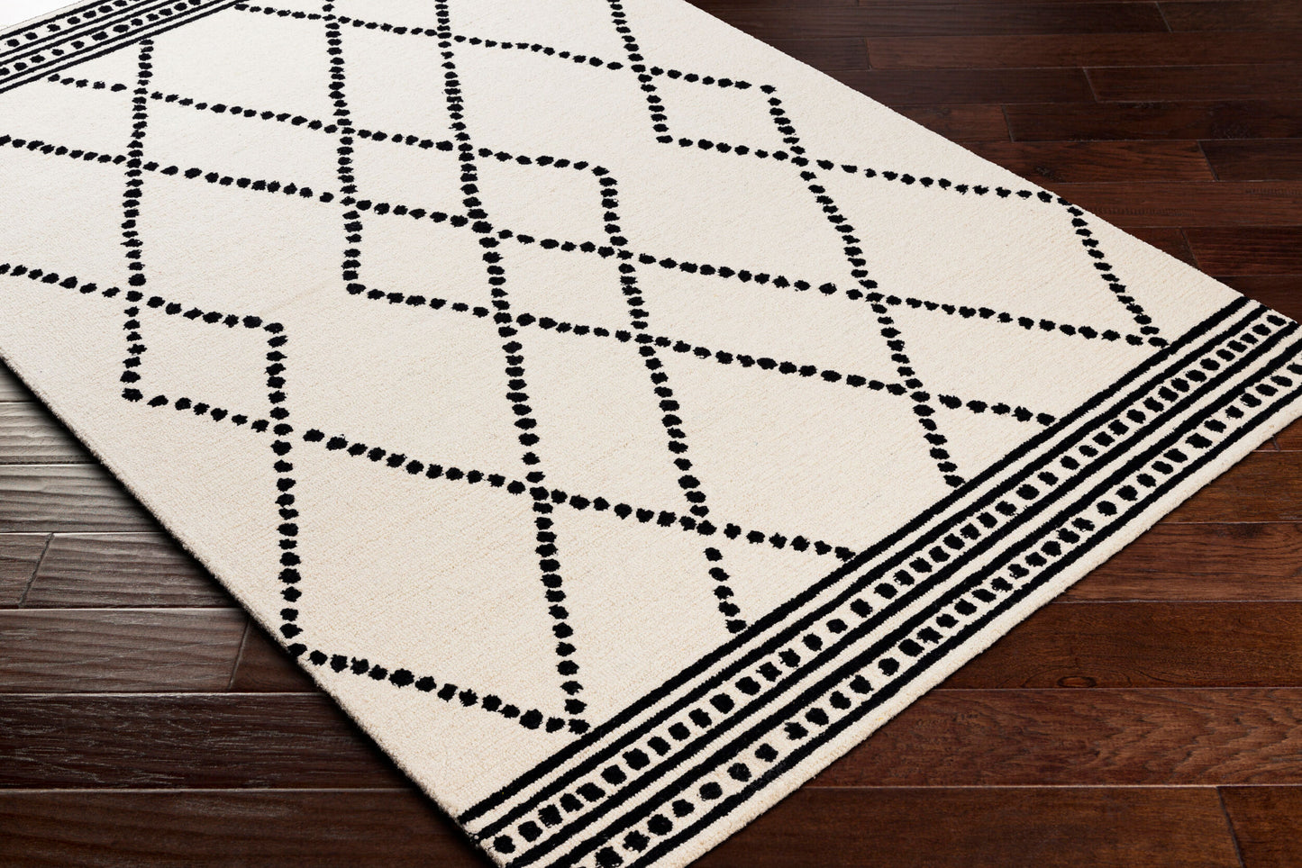 Arsenal ARL-2300 8' x 10' Handmade Wool Area Rug