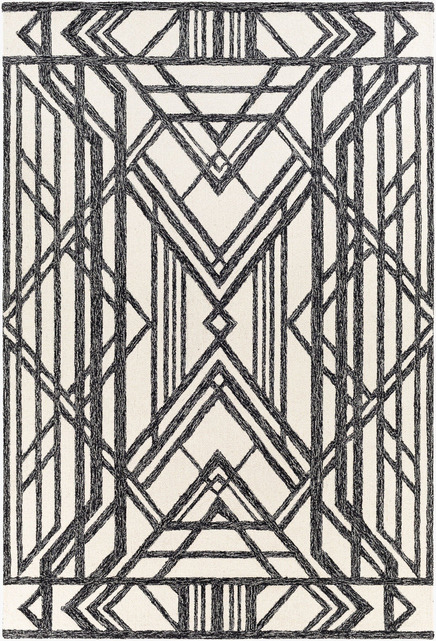 Arsenal ARL-2301 5' x 7' Handmade Wool Area Rug