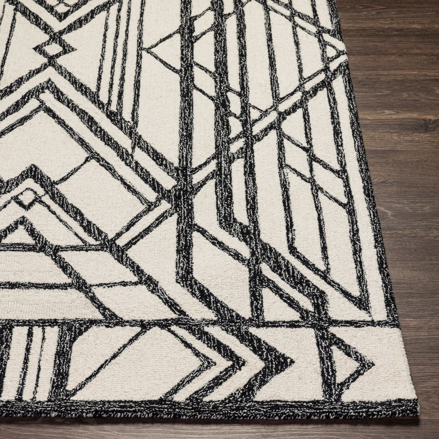 Arsenal ARL-2301 5' x 7' Handmade Wool Area Rug