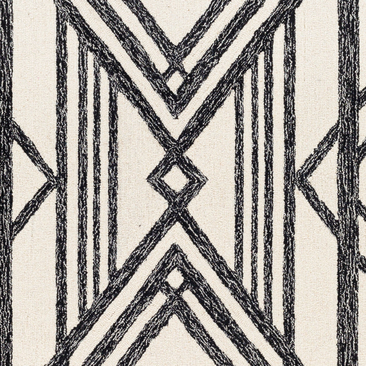Arsenal ARL-2301 5' x 7' Handmade Wool Area Rug