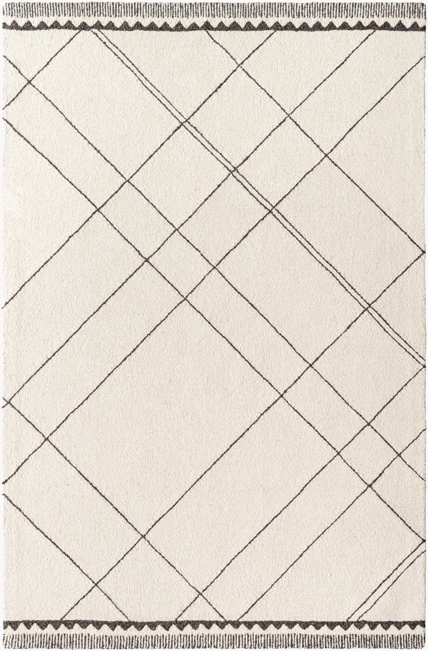 Arsenal ARL-2307 6' x 9' Handmade Wool Area Rug
