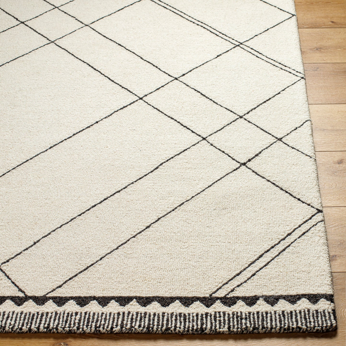 Arsenal ARL-2307 6' x 9' Handmade Wool Area Rug