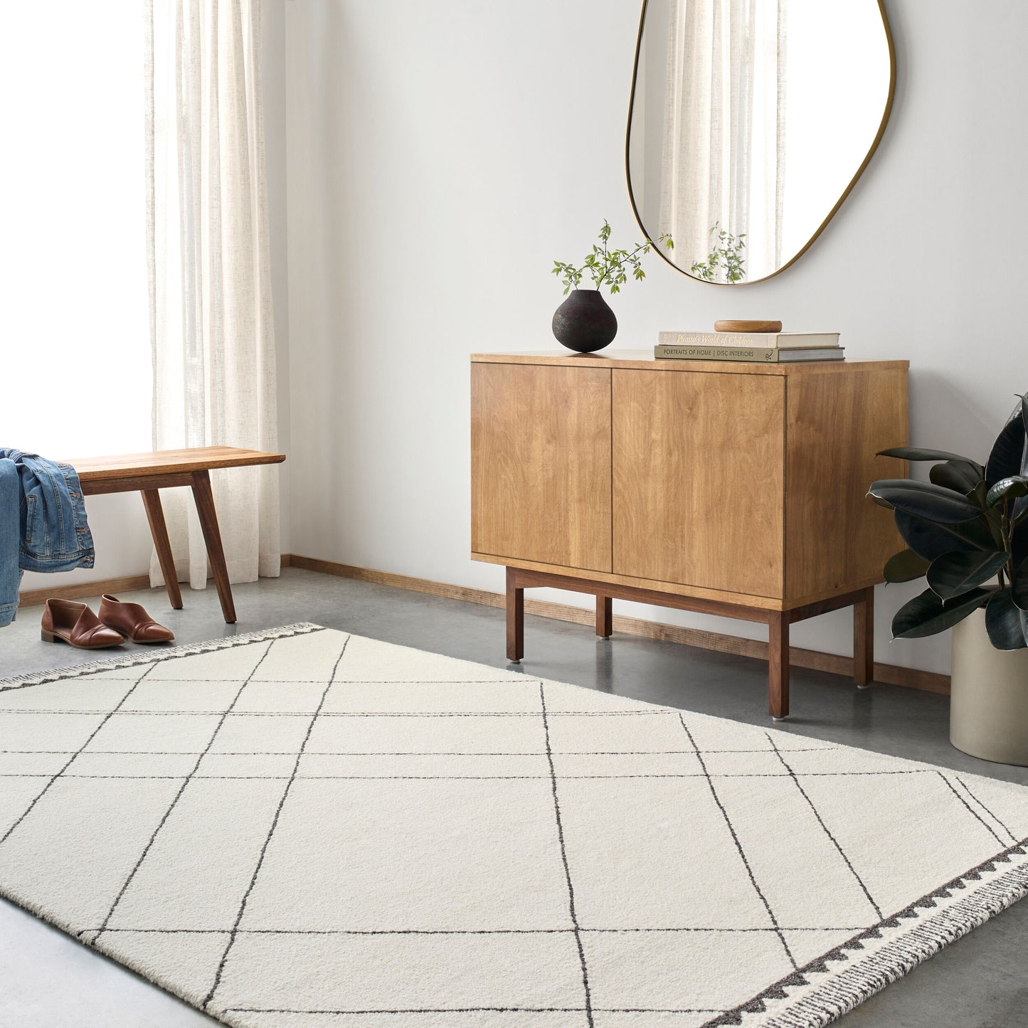 Arsenal ARL-2307 8' x 10' Handmade Wool Area Rug