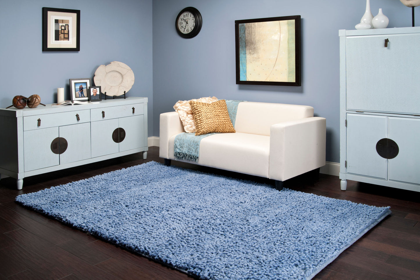 Aros AROS-12 10ft Runner Handmade Wool Area Rug