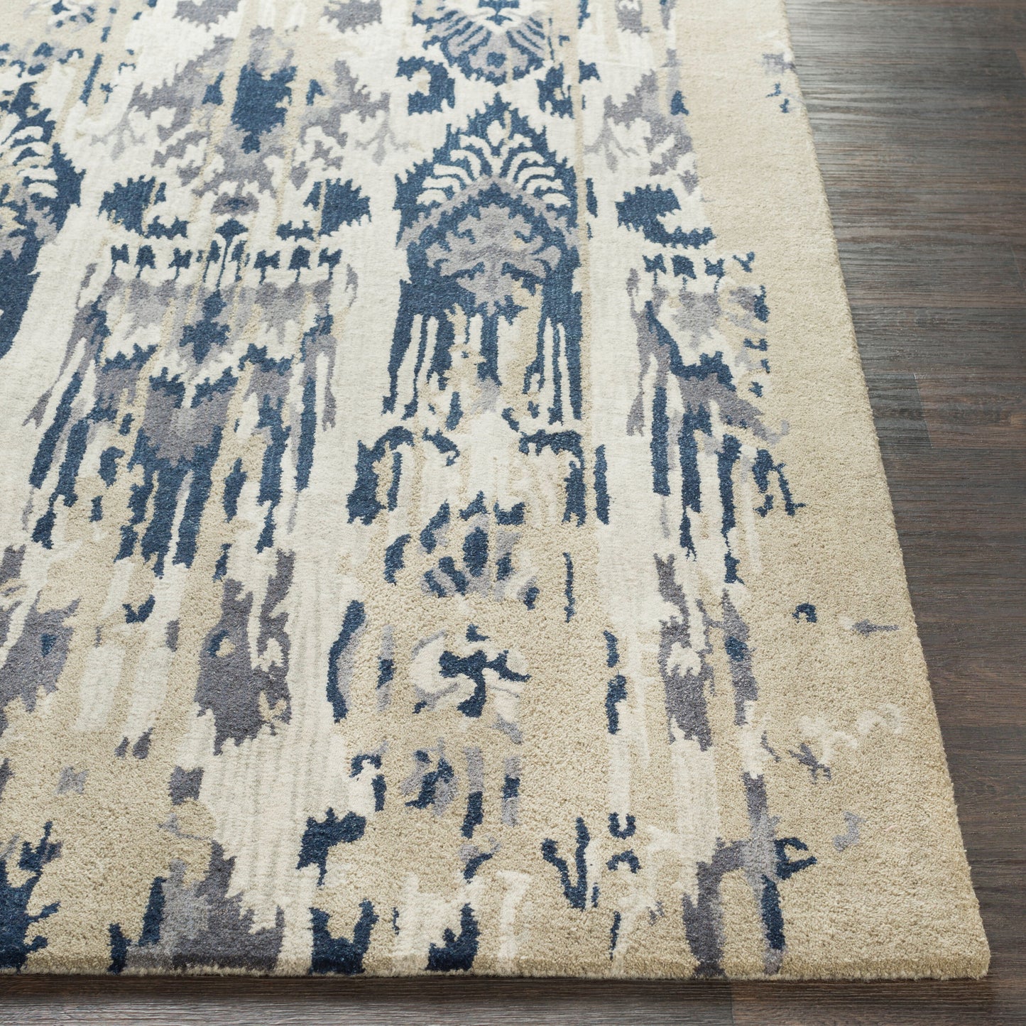 Artist Studio ART-242 8ft Runner Handmade Wool Runner Rug