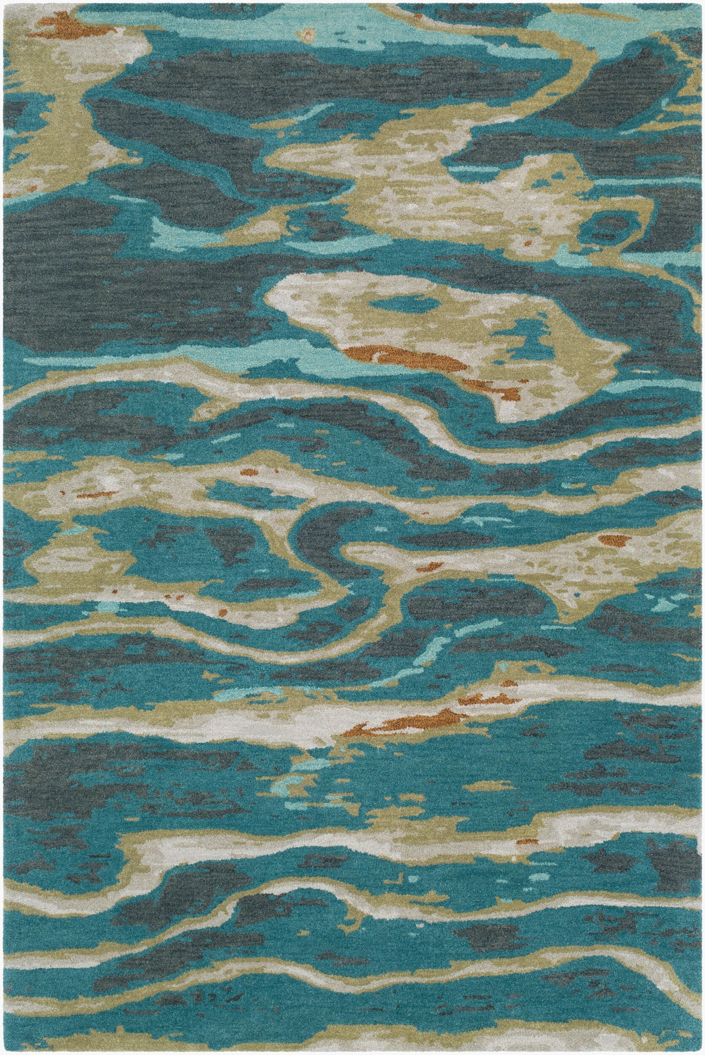 Artist Studio ART-243 2' x 3' Handmade Wool Accent Rug