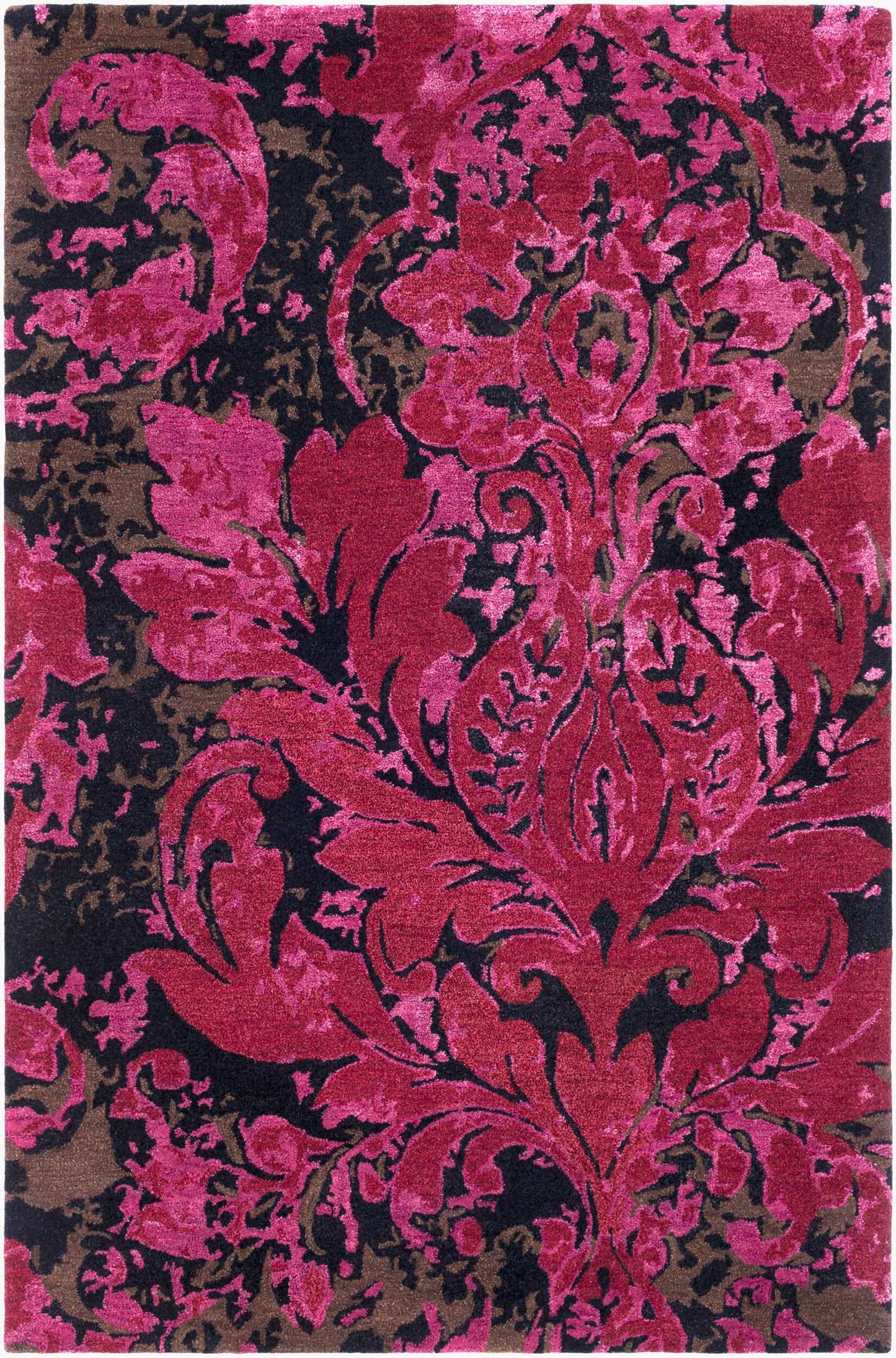 Artist Studio ART-247 2' x 3' Handmade Wool Accent Rug