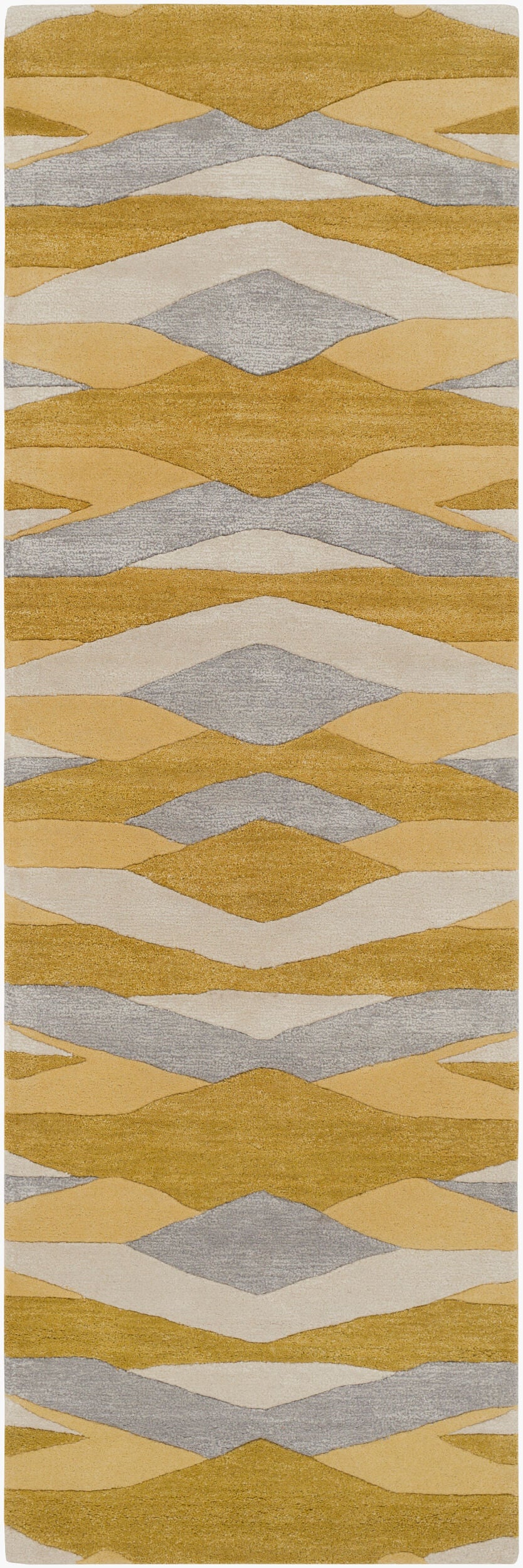 Artist Studio ART-252 8ft Runner Handmade Runner Rug