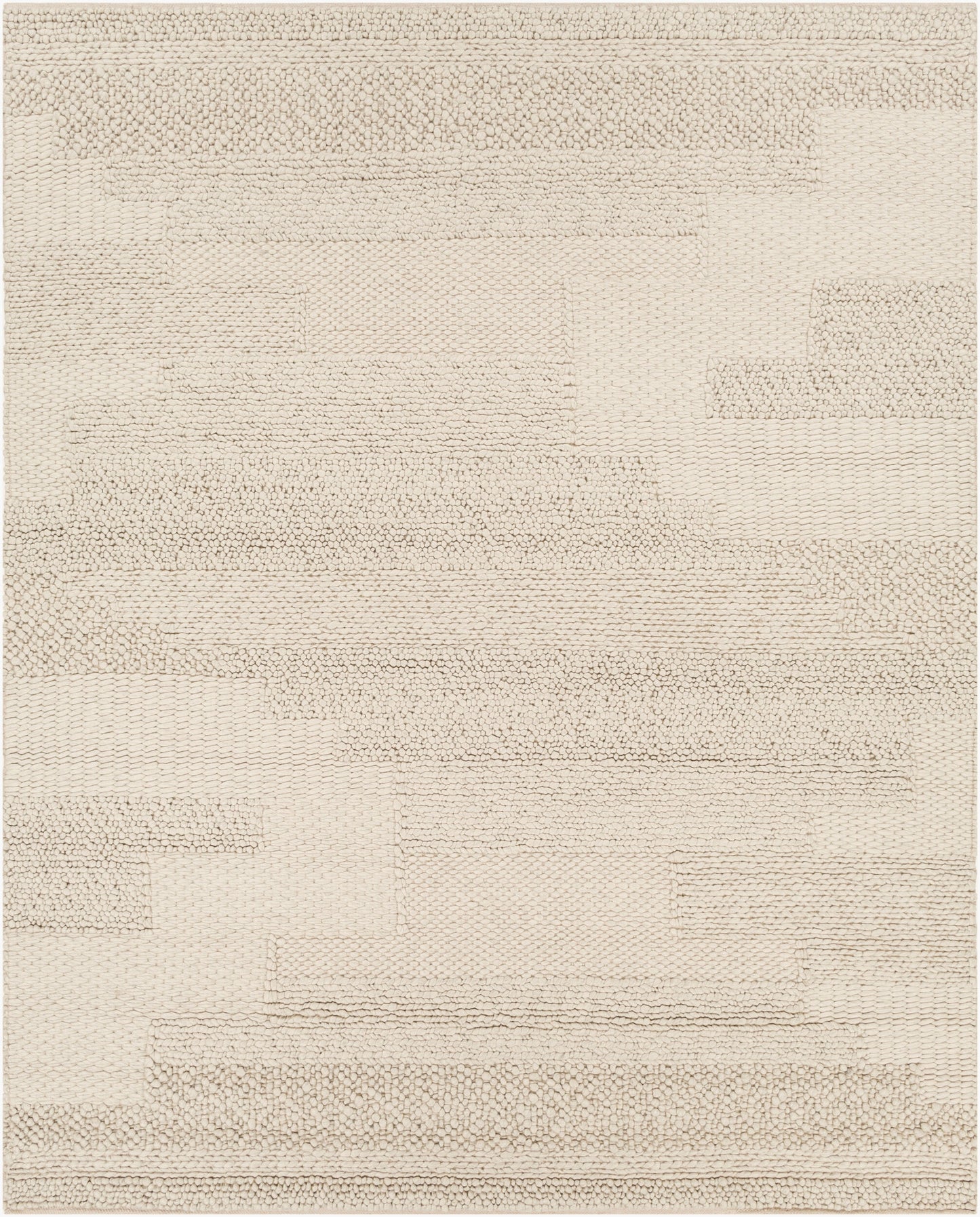 Alfombra de lana hecha a mano Aravalli ARV-1003 de 8' x 10'