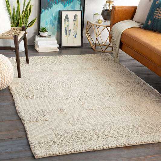 Aravalli ARV-1003 2' x 3' Handmade Wool Accent Rug