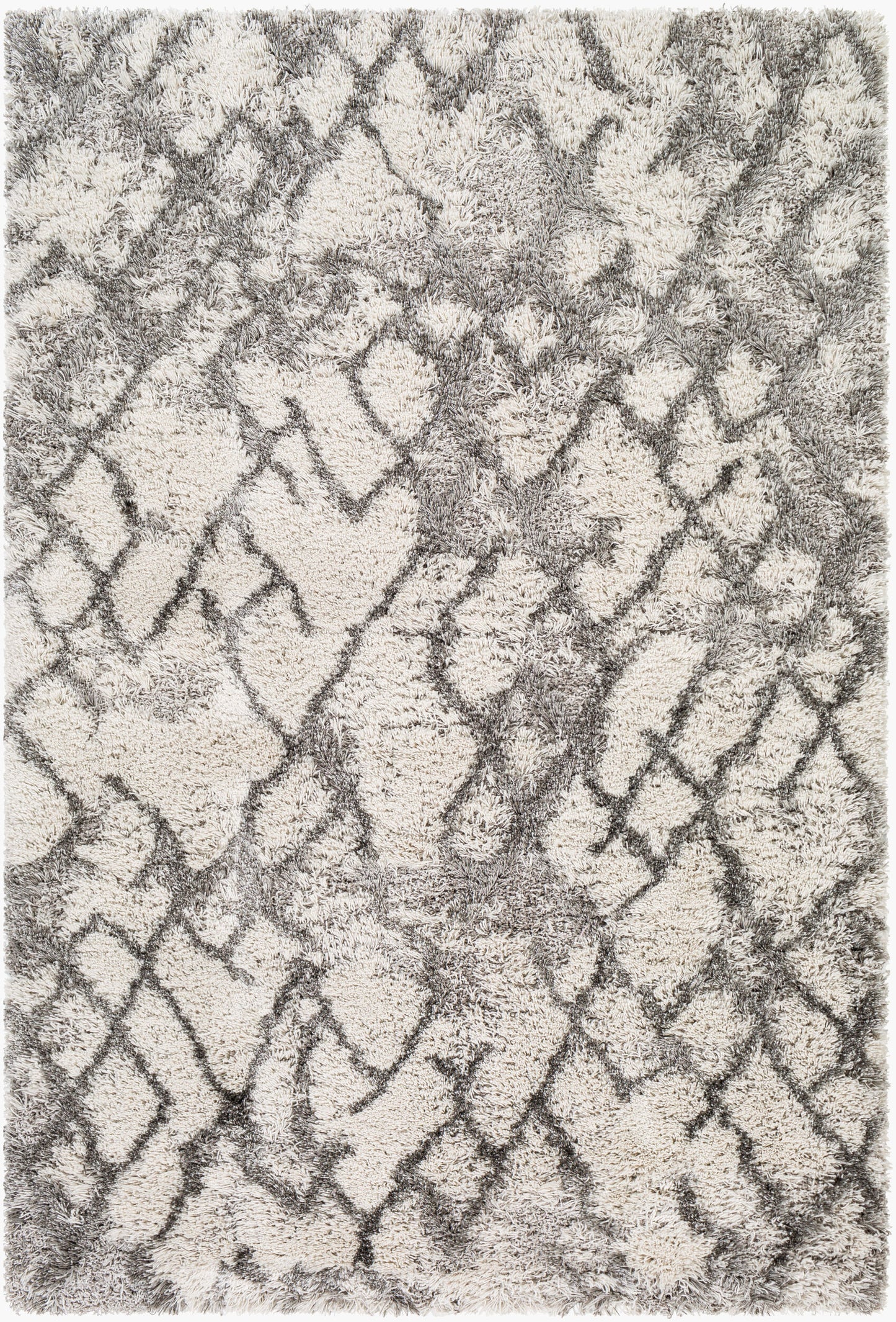 Alfombra tejida a máquina Alta Shag ASG-2300 de 1,52 m x 2,13 m