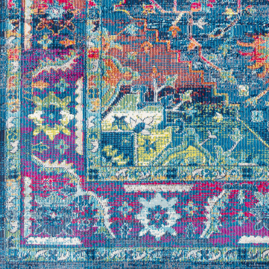 Alfombra tejida a máquina Aura Silk ASK-2302 de 2,13 m