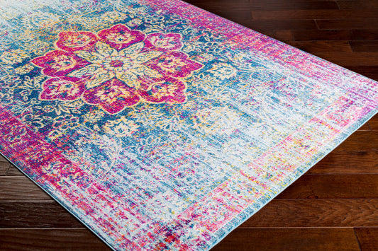 Alfombra tejida a máquina Aura Silk ASK-2303 de 8' x 10'