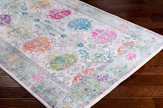 Alfombra tejida a máquina Aura Silk ASK-2308 de 2,13 m