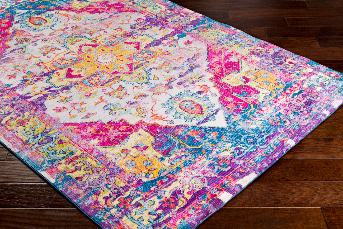 Alfombra tejida a máquina Aura Silk ASK-2309 de 8' x 10'