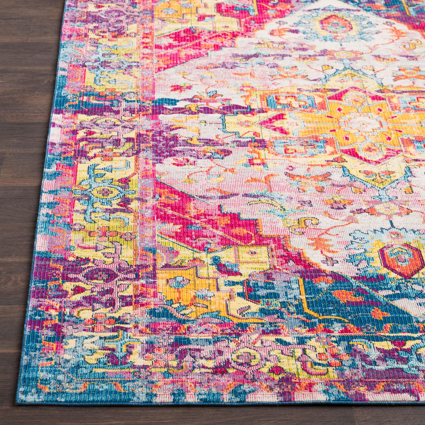 Alfombra tejida a máquina Aura Silk ASK-2309 de 8' x 10'