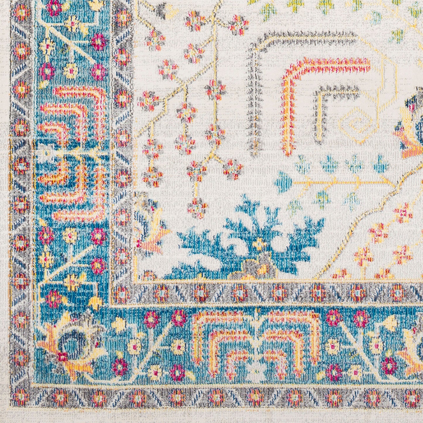 Aura Silk ASK-2311 5' x 7' Machine Woven Area Rug