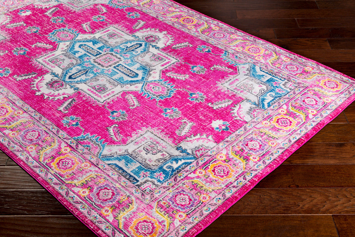 Alfombra tejida a máquina Aura Silk ASK-2312 de 8' x 10'