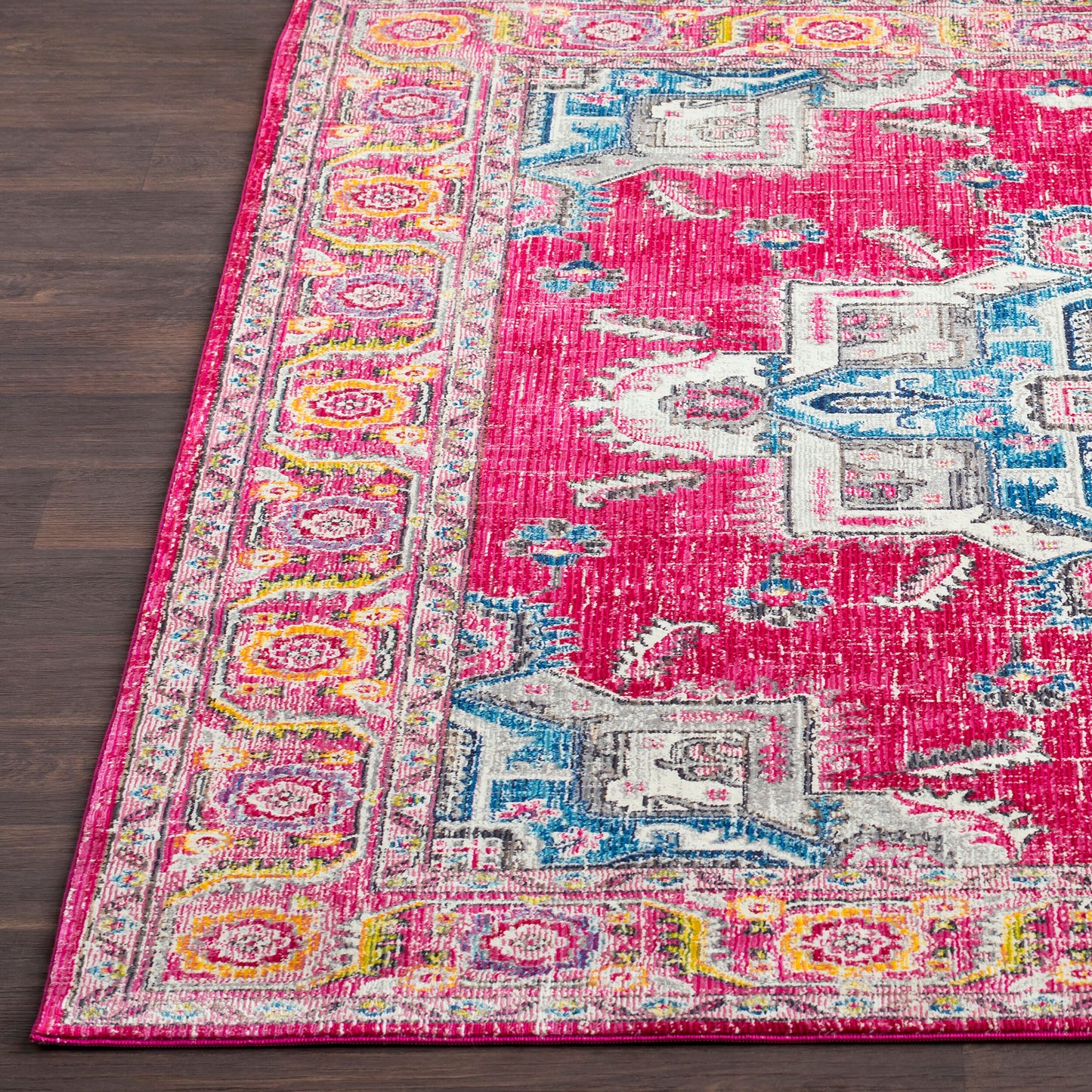 Alfombra tejida a máquina Aura Silk ASK-2312 de 8' x 10'