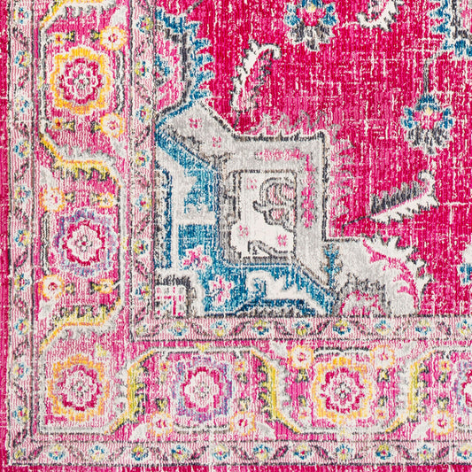 Alfombra tejida a máquina Aura Silk ASK-2312 de 8' x 10'