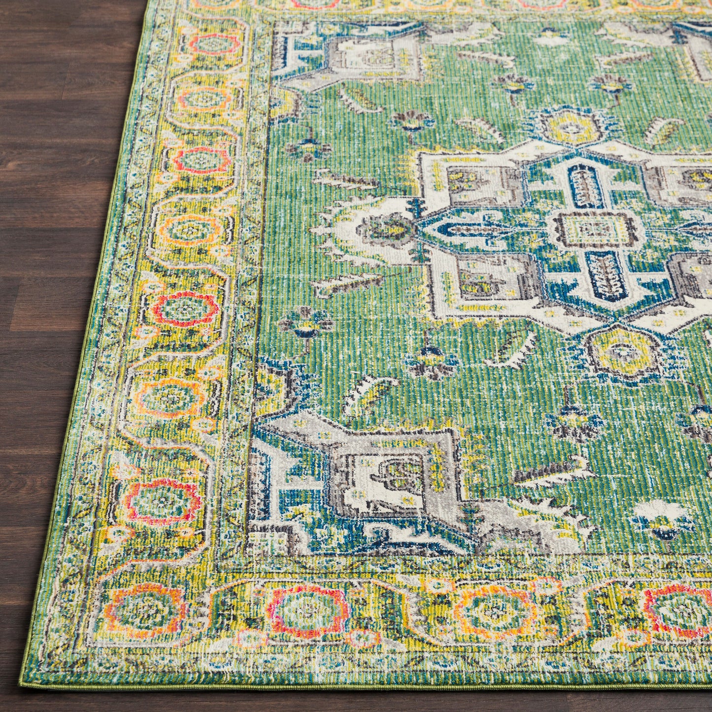 Alfombra tejida a máquina Aura Silk ASK-2313 de 8' x 10'