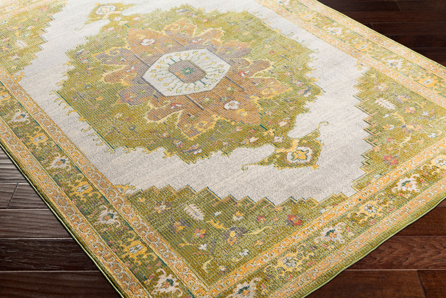 Aura Silk ASK-2321 8' x 10' Machine Woven Area Rug