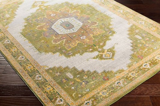 Alfombra tejida a máquina Aura Silk ASK-2321 de 8' x 10'