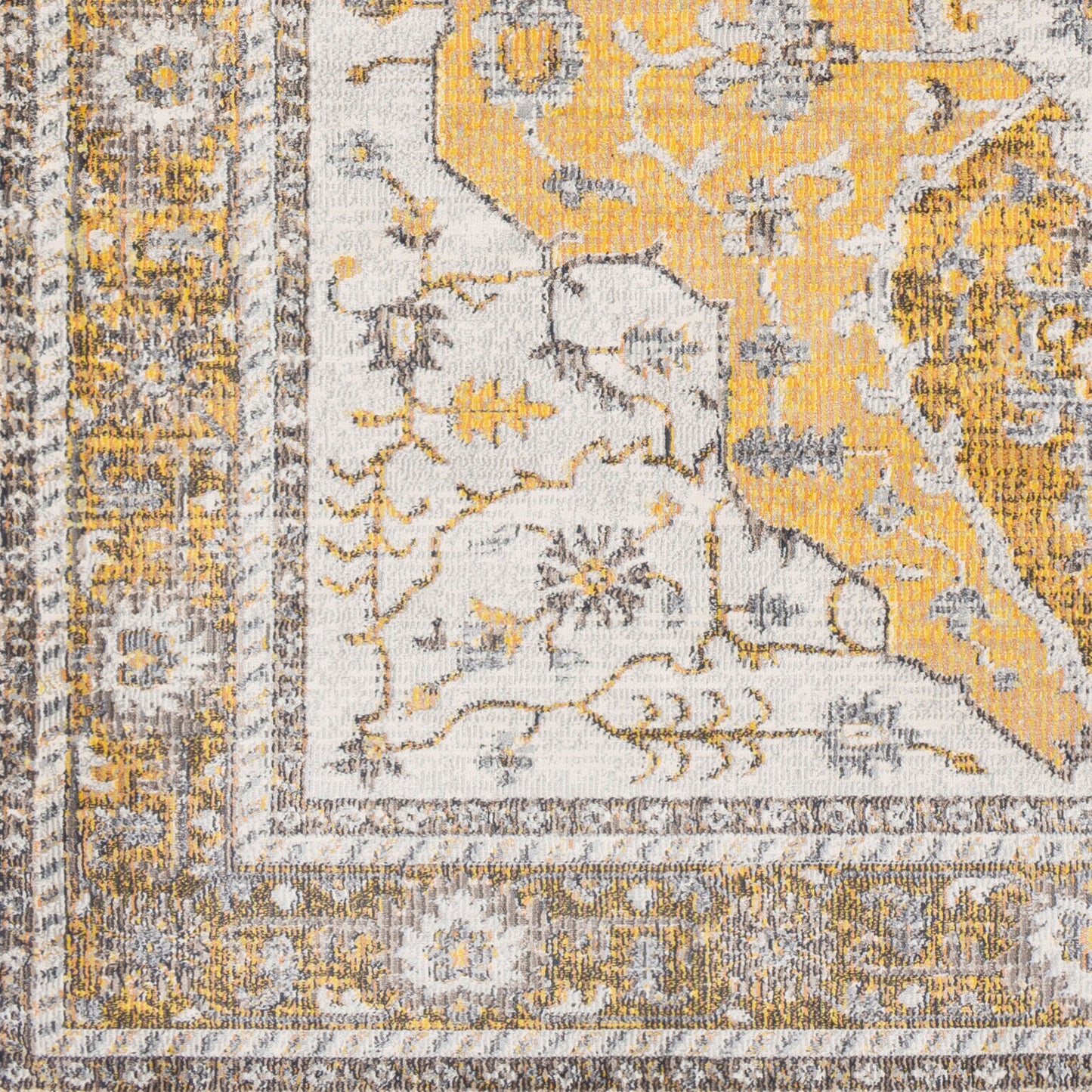 Aura Silk ASK-2322 7ft Runner Machine Woven Runner Rug