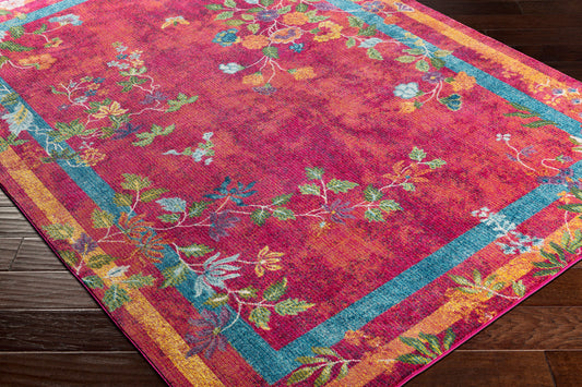 Alfombra tejida a máquina Aura Silk ASK-2325 de 8' x 10'