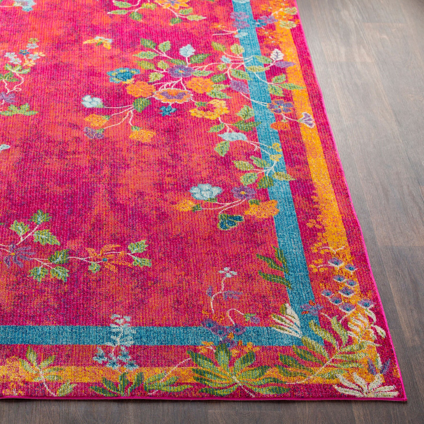 Alfombra tejida a máquina Aura Silk ASK-2325 de 8' x 10'