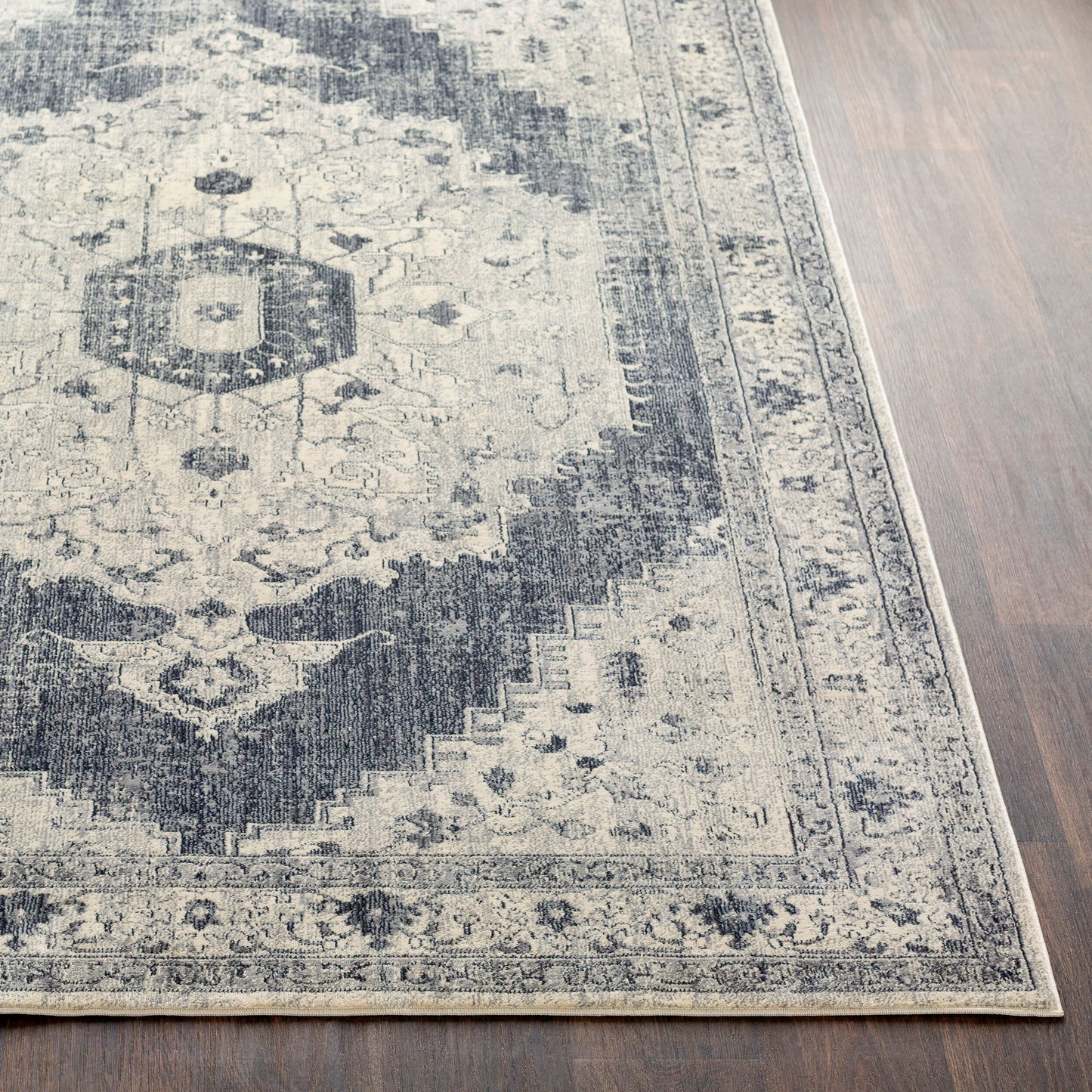 Aura Silk ASK-2327 8' x 10' Machine Woven Area Rug
