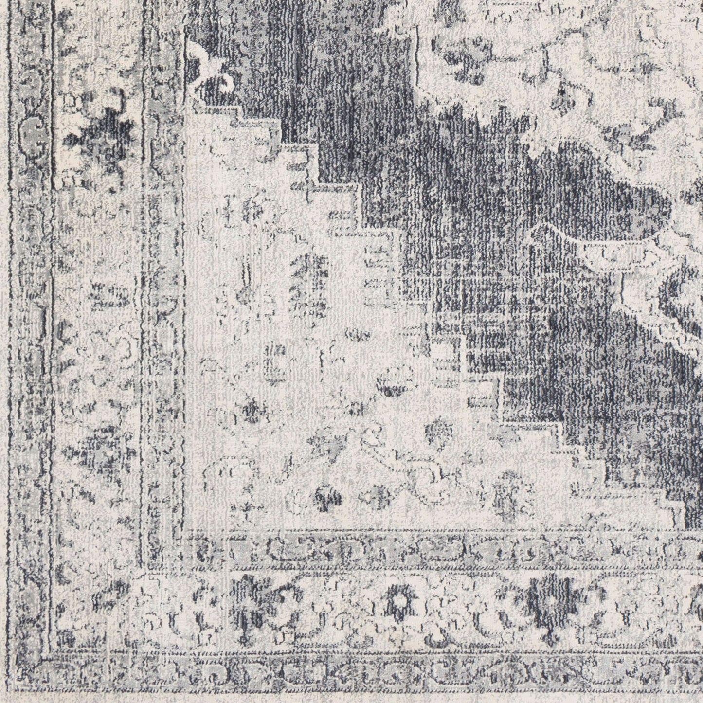 Aura Silk ASK-2327 8' x 10' Machine Woven Area Rug