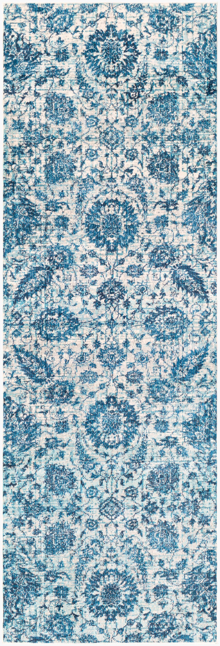 Alfombra tejida a máquina Aura Silk ASK-2330 de 2,13 m