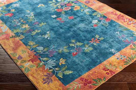 Alfombra tejida a máquina Aura Silk ASK-2332 de 8' x 10'