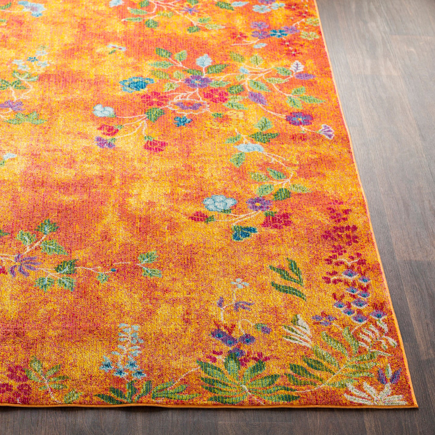 Aura Silk ASK-2333 5' x 7' Machine Woven Area Rug