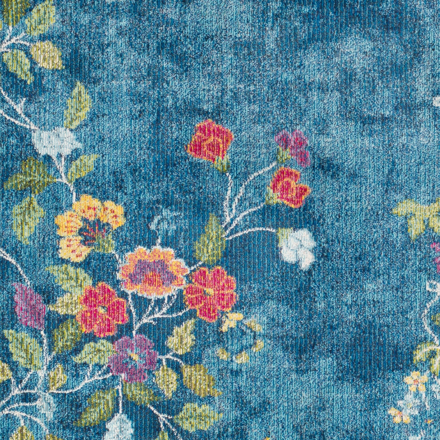 Aura Silk ASK-2334 5' x 7' Machine Woven Area Rug