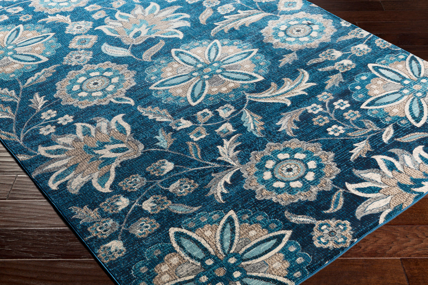 Alfombra tejida a máquina Aura Silk ASK-2335 de 1,52 m x 2,13 m