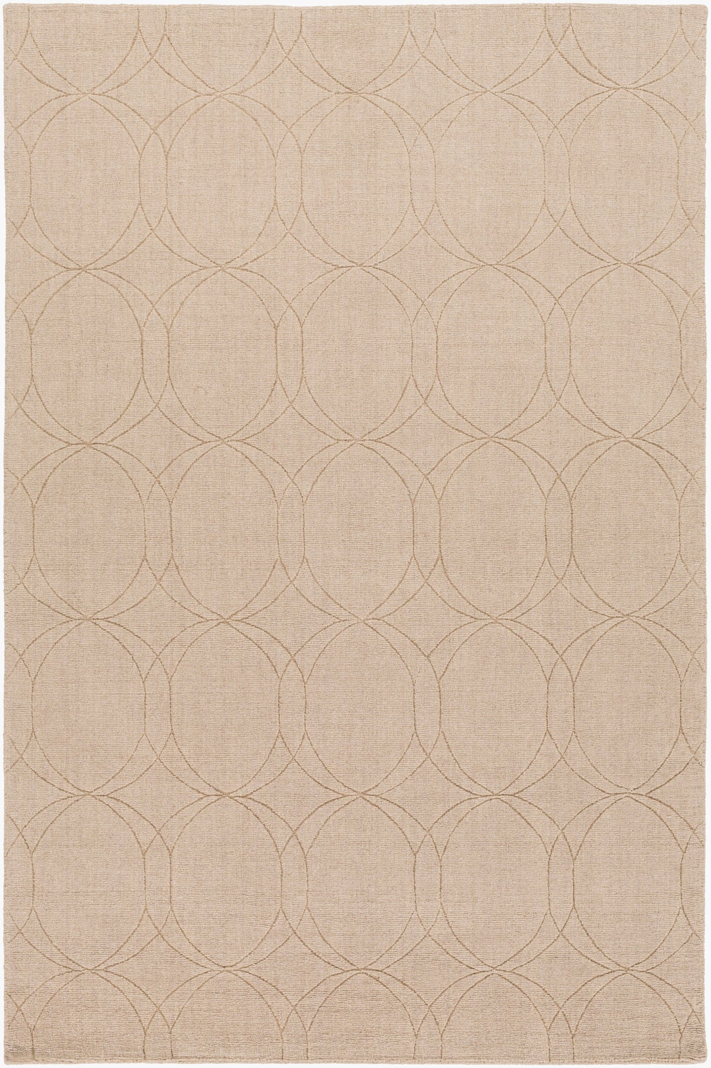 Ashlee ASL-1000 5' x 7' Handmade Wool Area Rug