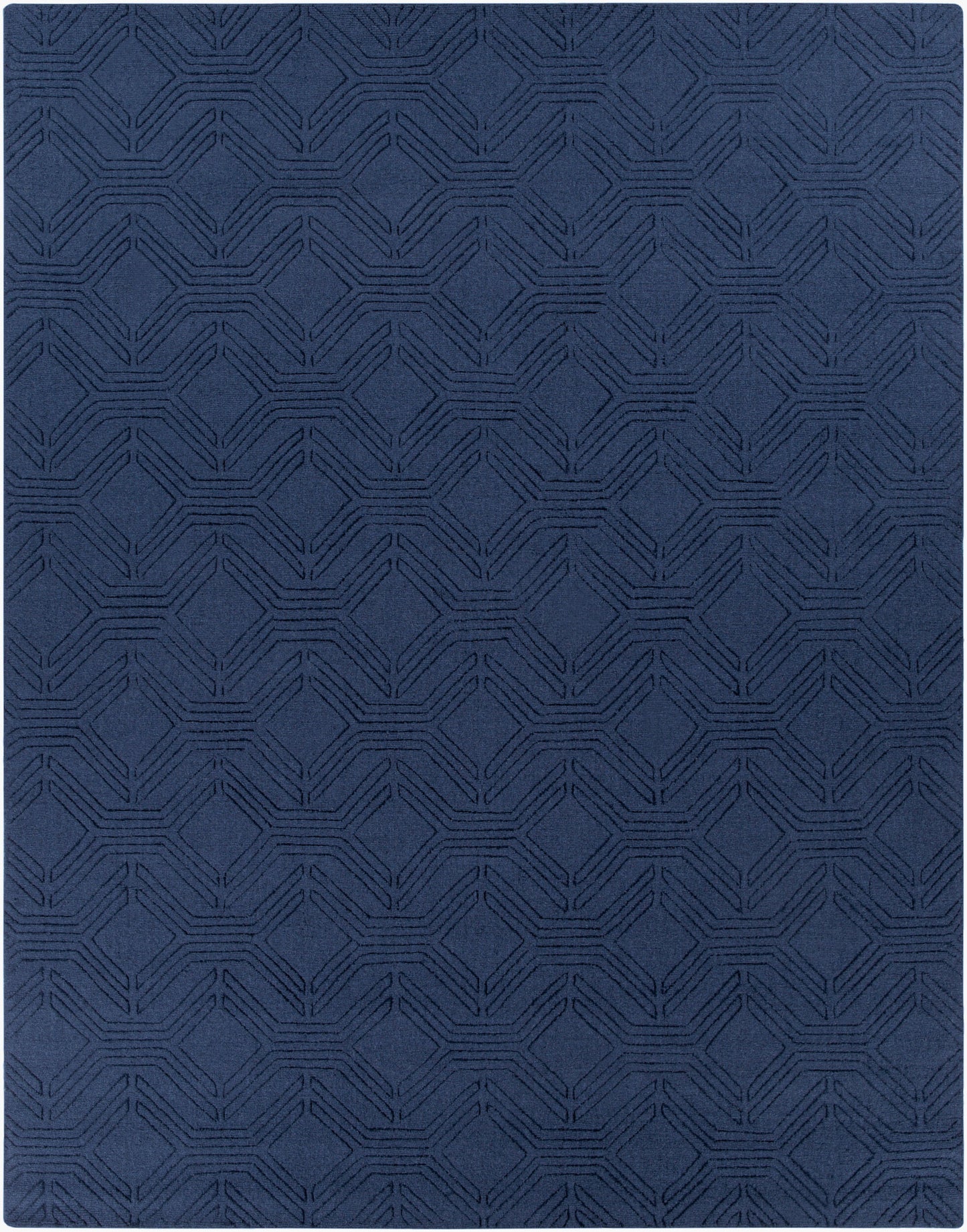 Ashlee ASL-1009 8' x 10' Handmade Wool Area Rug