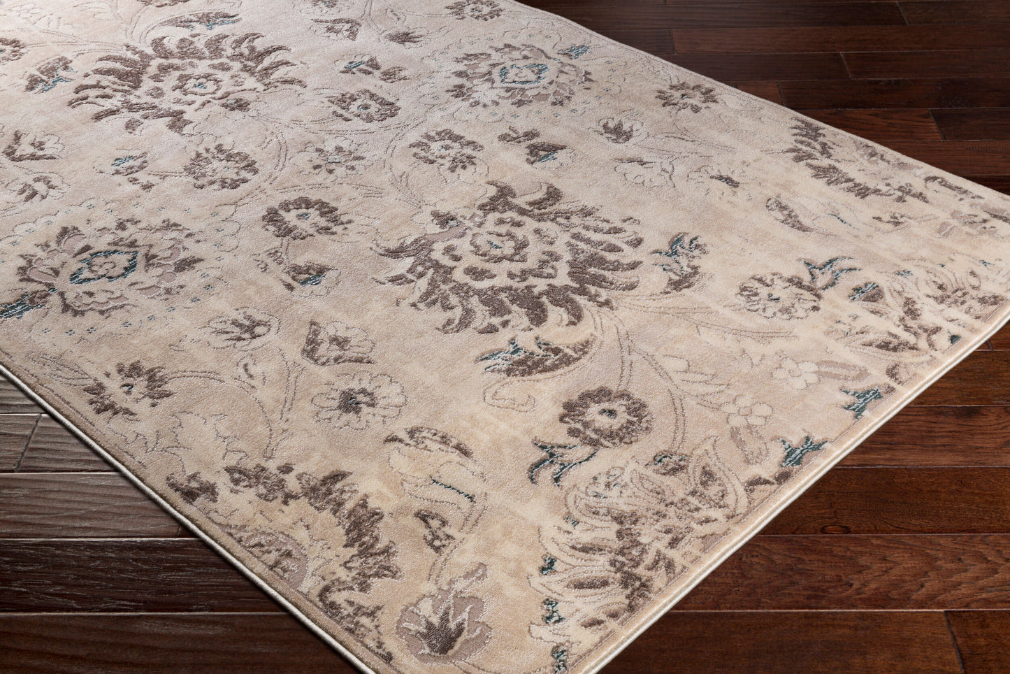 Asia Minor ASM-2304 3' x 5' Machine Woven Accent Rug