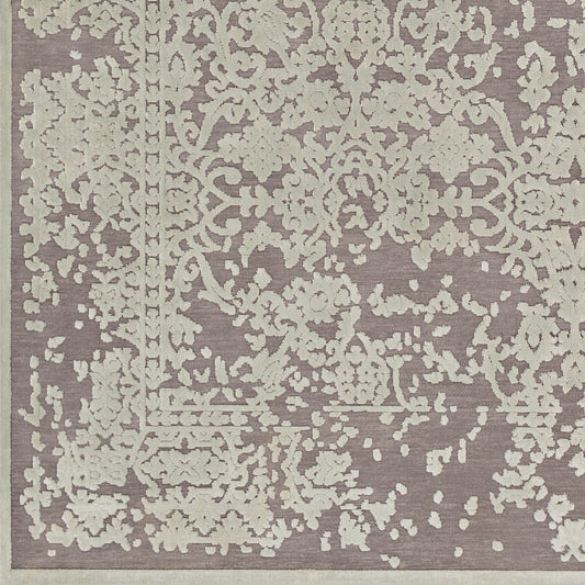 Alfombra decorativa tejida a máquina Aesop ASP-2307 de 2' x 3'