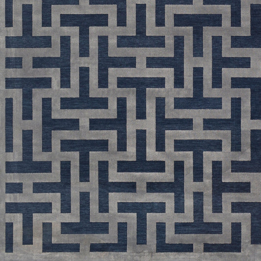 Alfombra decorativa tejida a máquina Aesop ASP-2312 de 2' x 3'