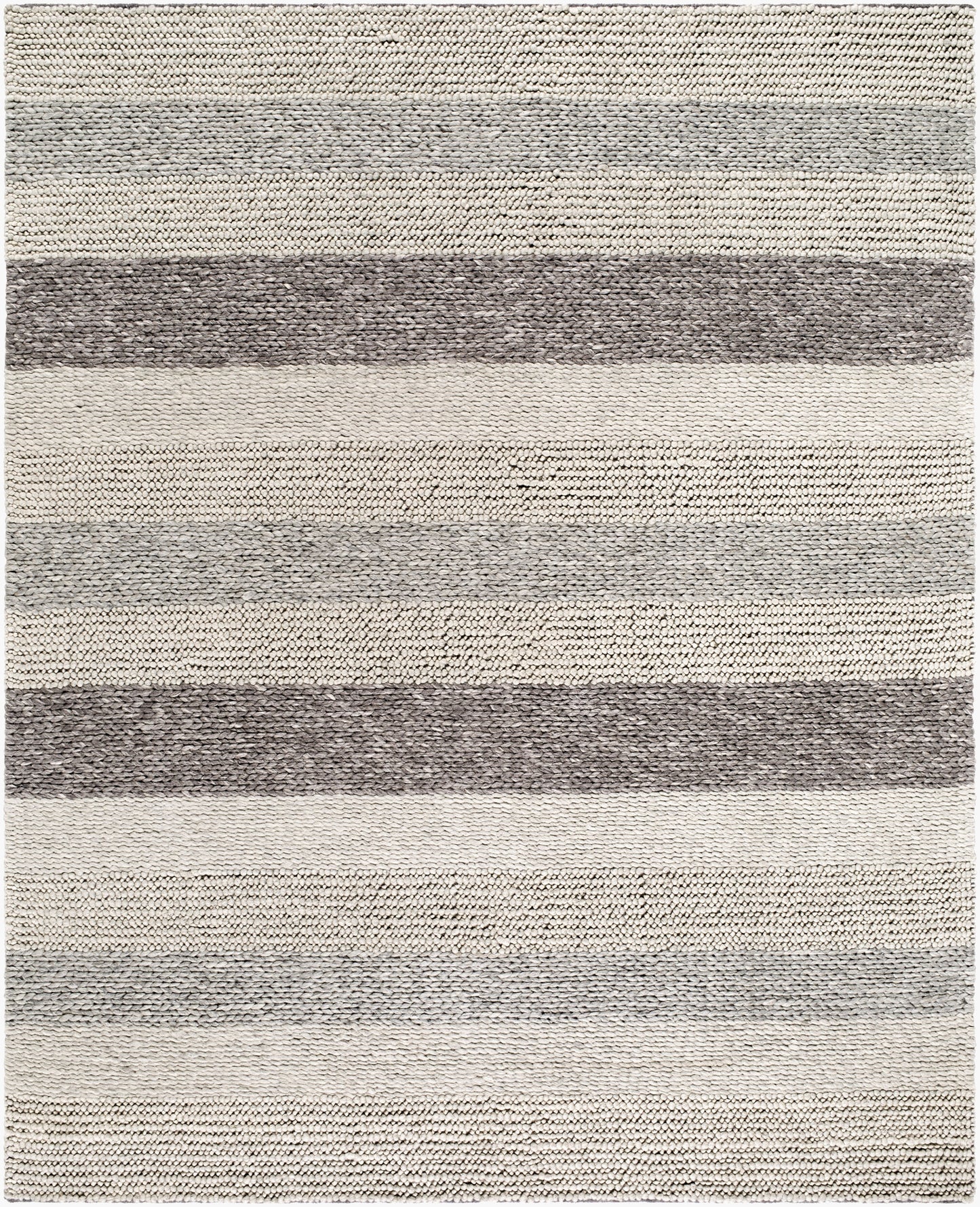 Alfombra de lana hecha a mano Asos ASS-2300 de 2,44 m x 3,05 m