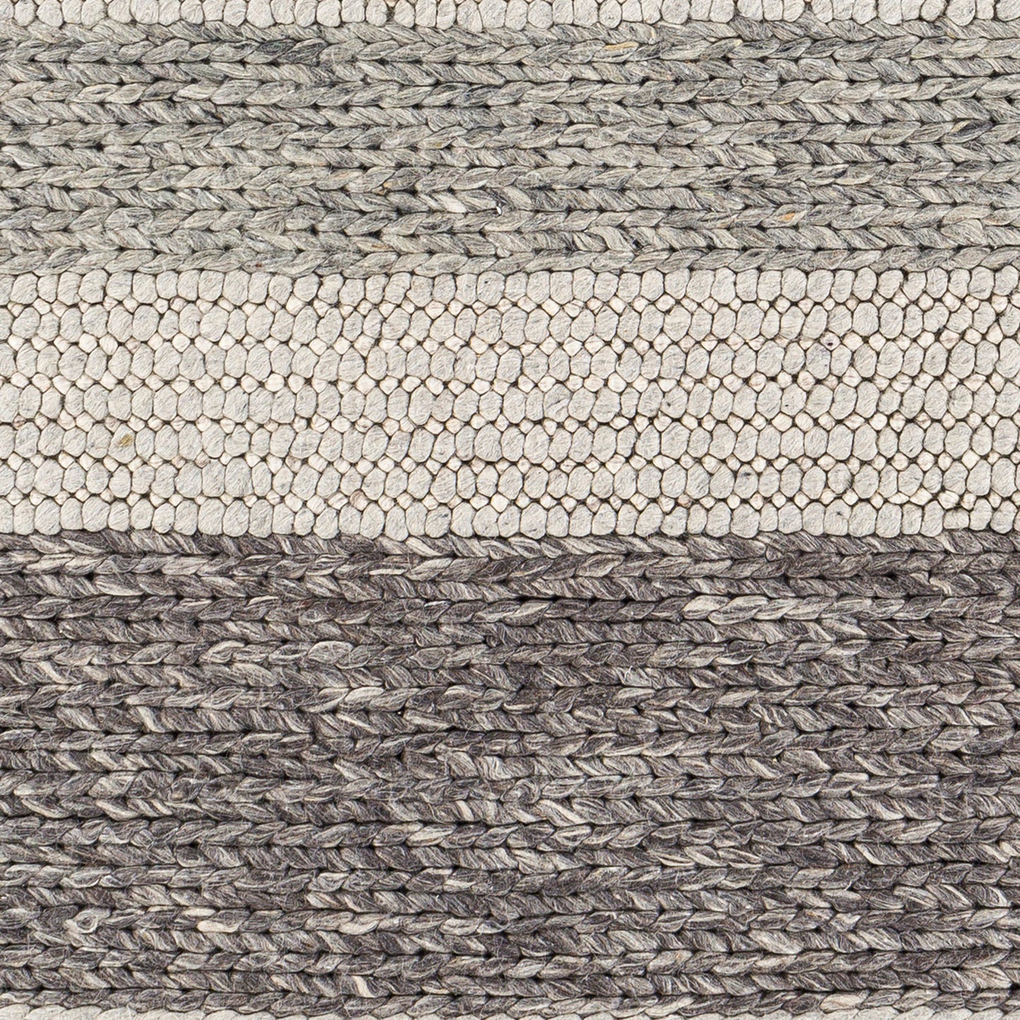 Alfombra de lana hecha a mano Asos ASS-2300 de 2,44 m x 3,05 m