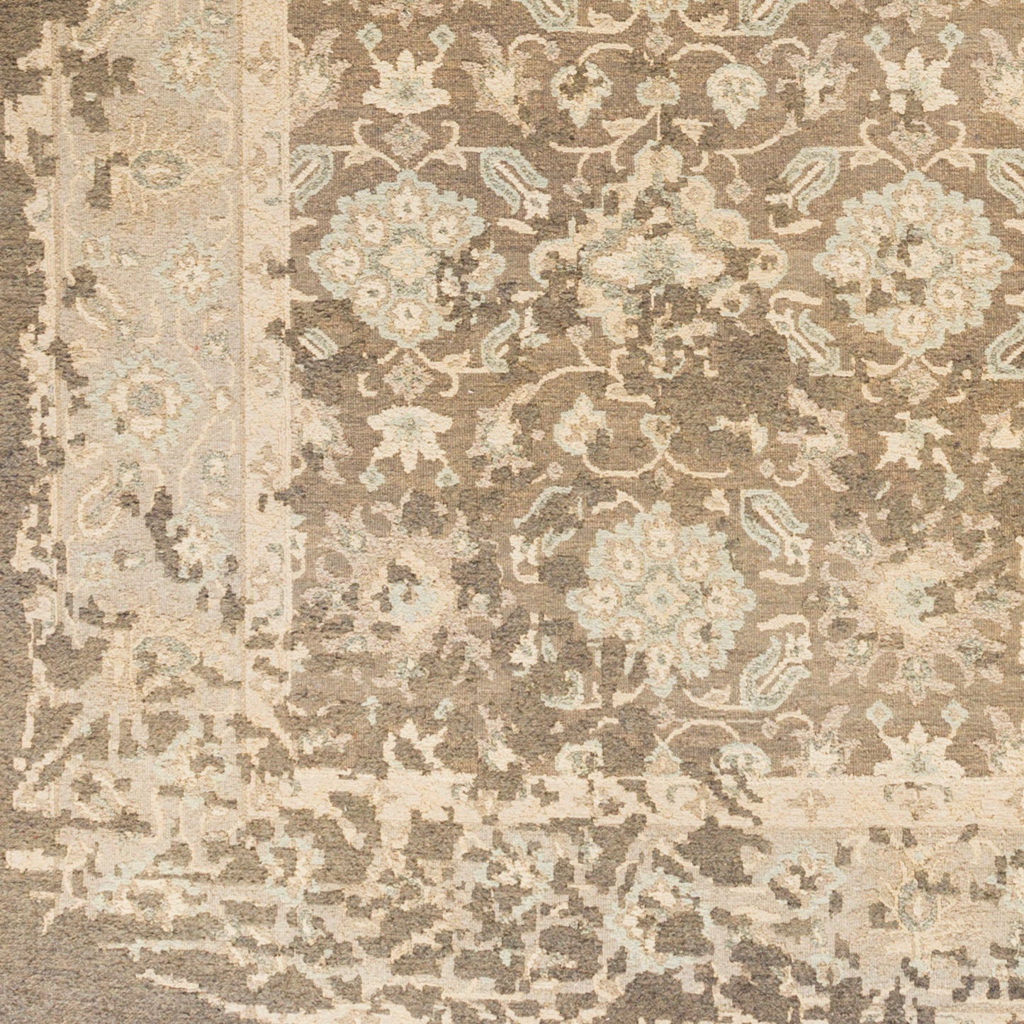 Artifact ATF-1000 2' x 3' Handmade Wool Accent Rug