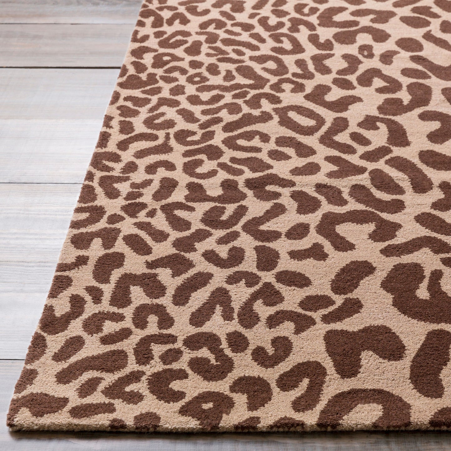Athena ATH-5000 9ft Square Handmade Wool Area Rug