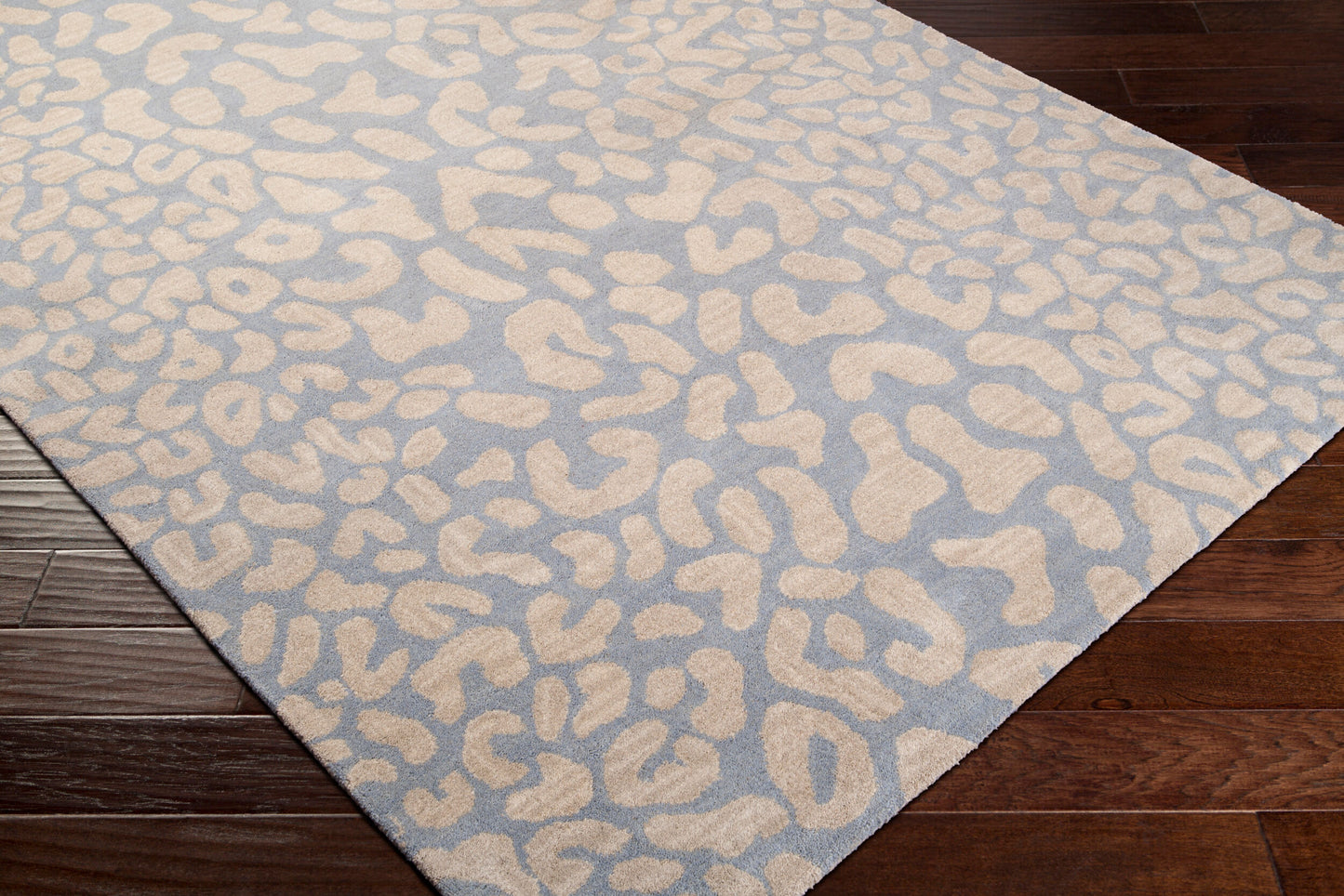Athena ATH-5001 6ft Square Handmade Wool Area Rug