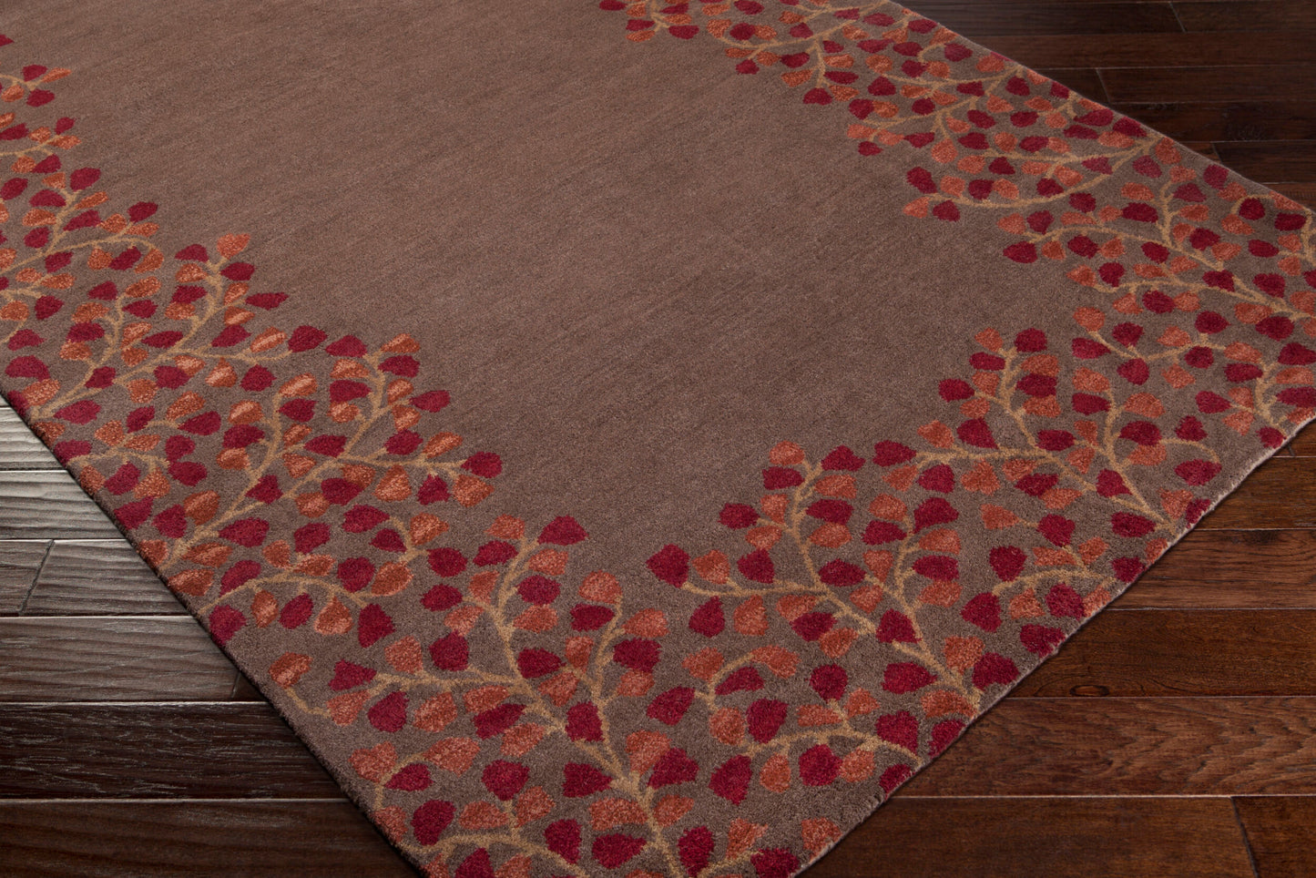 Athena ATH-5003 9ft Square Handmade Wool Area Rug